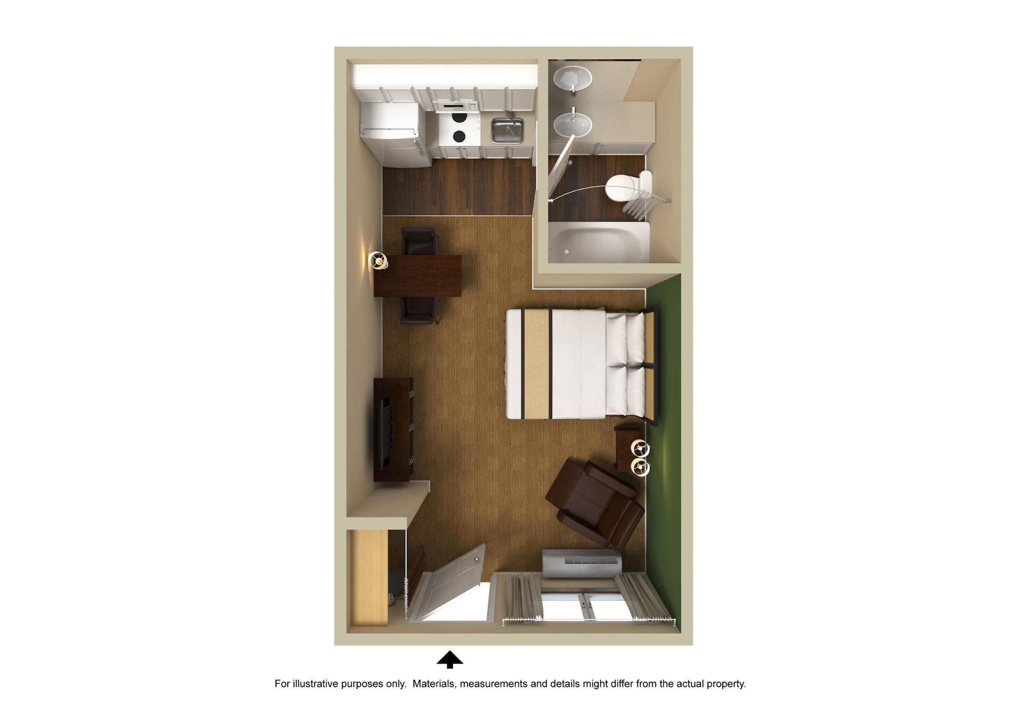 Extended Stay America Select Suites - Nashville - Airport Eksteriør bilde